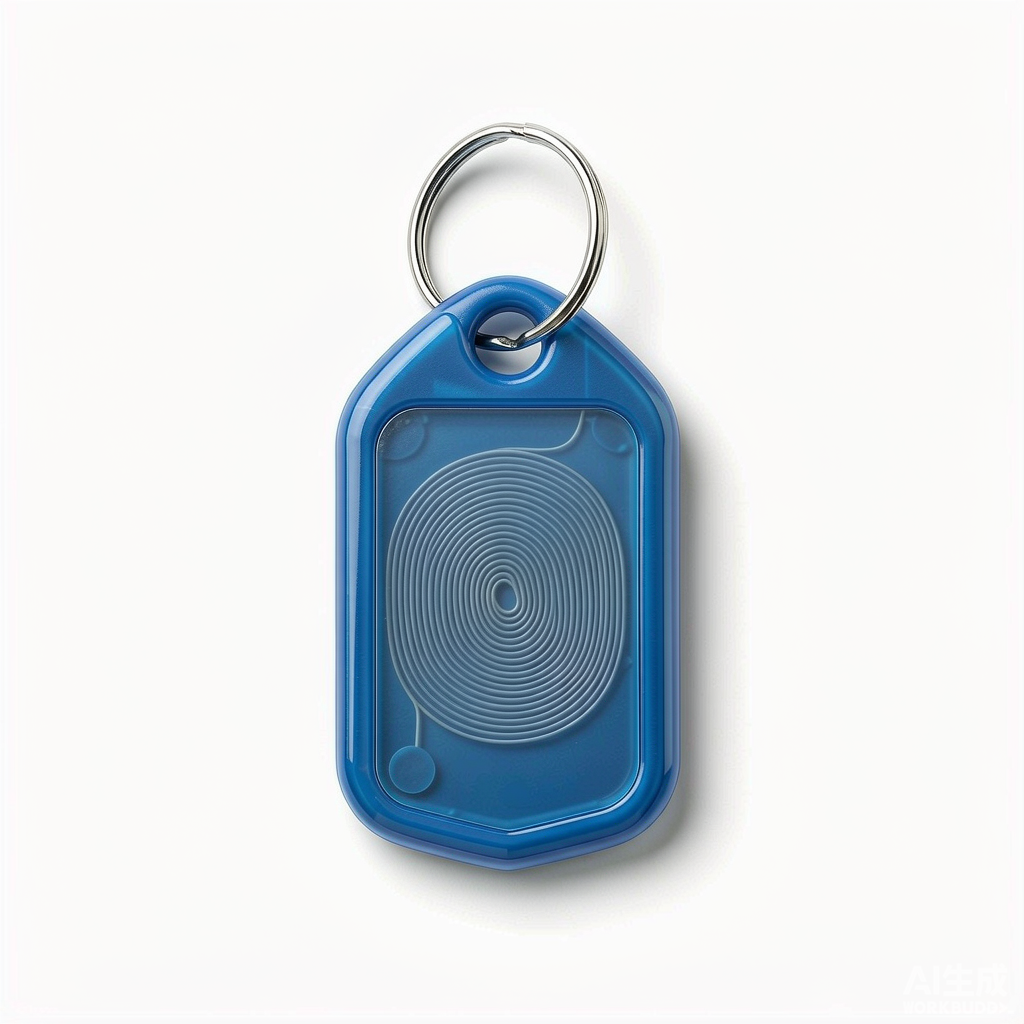 125 kHz RFID Key Fob ABS - TK4100